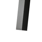Artiss Bed Frame Queen Size Metal Base Mattress Platform Foundation Black PAULA - Furniture > Bedroom