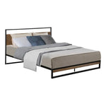 Artiss Bed Frame Queen Size Metal Frame DANE - Furniture > Bedroom