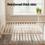 Artiss Bed Frame Queen Size Metal Bed Frame GROA - Furniture > Bedroom > Beds & Bed Frames