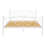 Artiss Bed Frame Queen Size Metal Bed Frame GROA - Furniture > Bedroom > Beds & Bed Frames