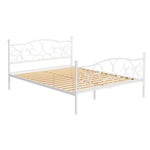 Artiss Bed Frame Queen Size Metal Bed Frame GROA - Furniture > Bedroom > Beds & Bed Frames