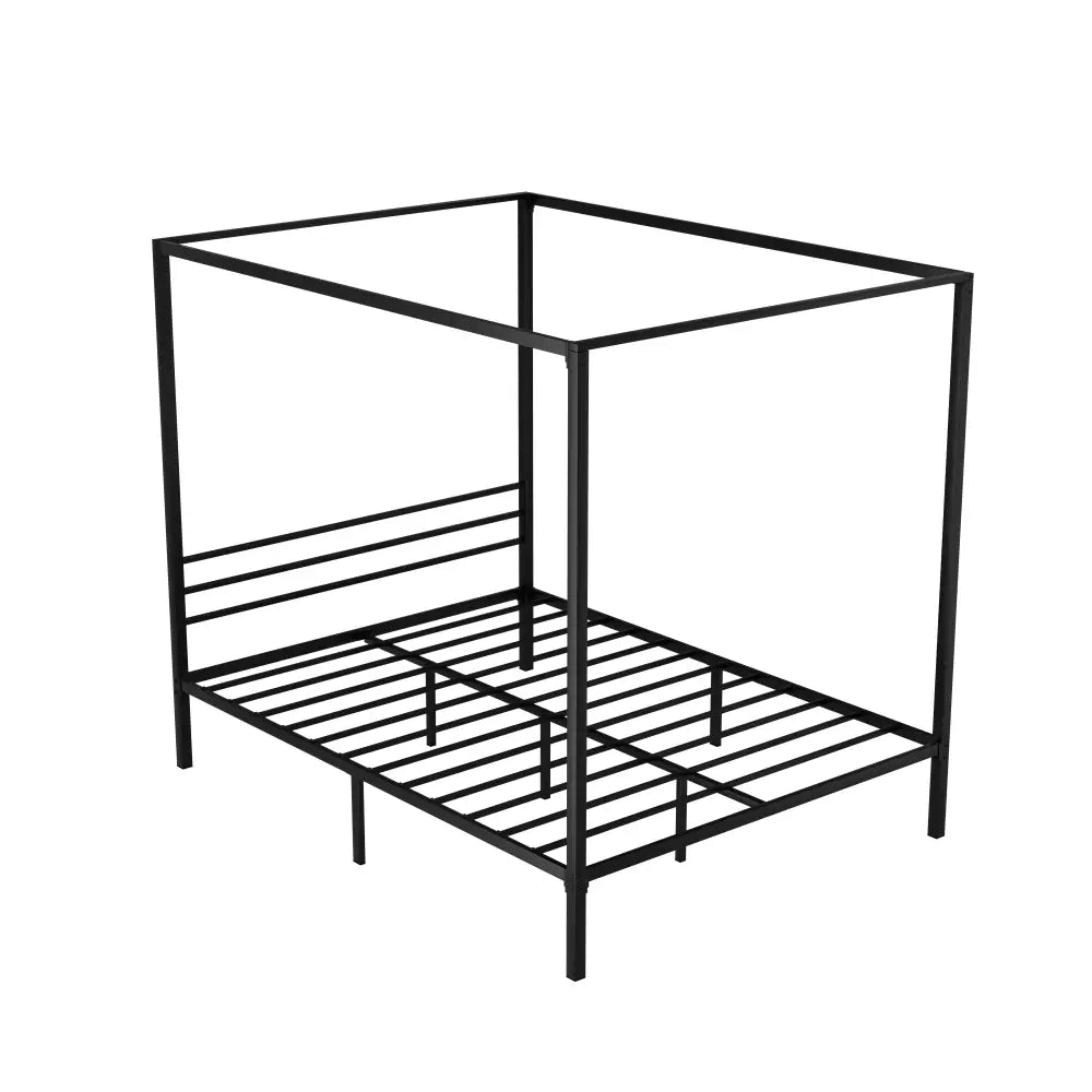 Artiss Bed Frame Queen Size Metal Frame POCHY - Furniture > Bedroom