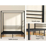 Artiss Bed Frame Queen Size Metal Frame POCHY - Furniture > Bedroom