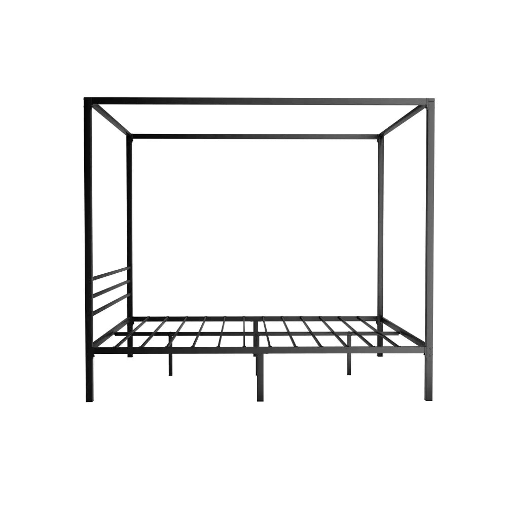 Artiss Bed Frame Queen Size Metal Frame POCHY - Furniture > Bedroom