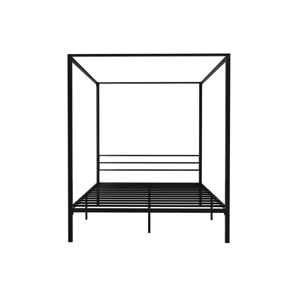 Artiss Bed Frame Queen Size Metal Frame POCHY - Furniture > Bedroom