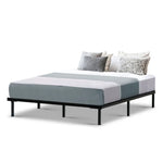 Artiss Bed Frame Queen Size Metal Frame TED - Furniture > Bedroom