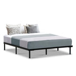 Artiss Bed Frame Queen Size Metal Frame TED - Furniture > Bedroom