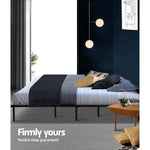 Artiss Bed Frame Queen Size Metal Frame TED - Furniture > Bedroom