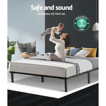 Artiss Bed Frame Queen Size Metal Frame TED - Furniture > Bedroom