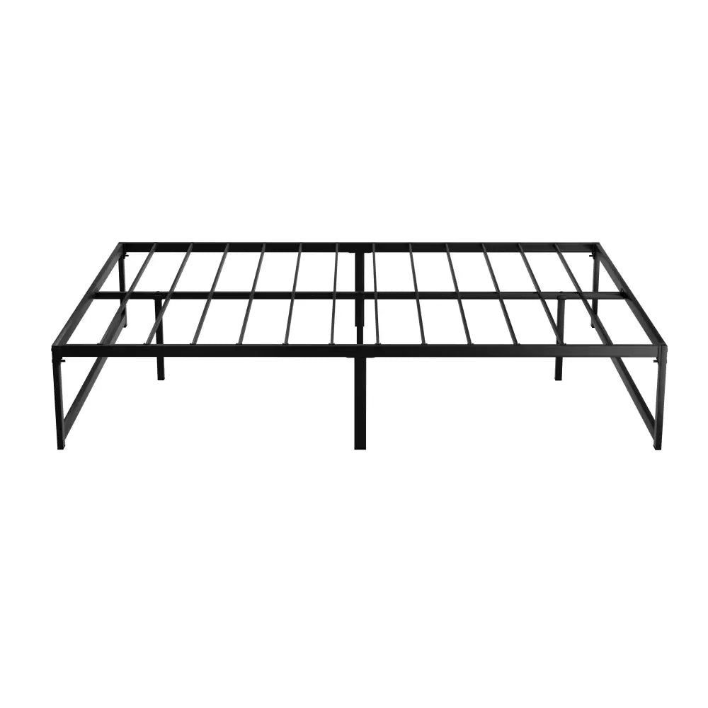 Artiss Bed Frame Queen Size Metal Frame TINO - Furniture > Bedroom > Beds & Bed Frames