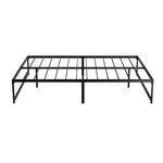Artiss Bed Frame Queen Size Metal Frame TINO - Furniture > Bedroom > Beds & Bed Frames