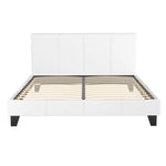 Artiss Bed Frame Queen Size White NEO - Furniture > Bedroom > Beds & Bed Frames