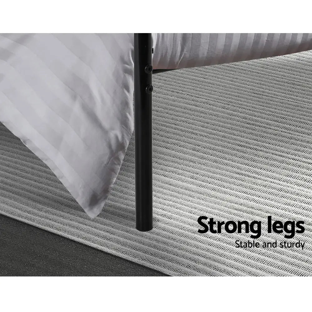 Artiss Bed Frame Single Metal Bed Frames SOL - Furniture > Bedroom