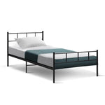 Artiss Bed Frame Single Metal Bed Frames SOL - Furniture > Bedroom
