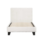 Artiss Bed Frame Single Size Boucle NEO - Furniture > Bedroom