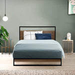 Artiss Bed Frame Single Size Metal Frame DANE - Furniture > Bedroom