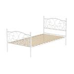 Artiss Bed Frame Single Size Metal Frame GROA - Furniture > Bedroom