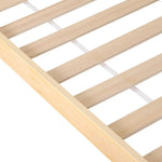 Artiss Bed Frame Single Size Rattan Wooden RITA - Furniture > Bedroom > Beds & Bed Frames