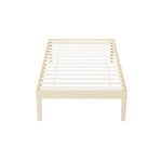 Artiss Bed Frame Single Size Wooden Base Mattress Platform Timber Pine BRUNO - Furniture > Bedroom > Beds & Bed Frames