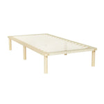 Artiss Bed Frame Single Size Wooden Base Mattress Platform Timber Pine AMBA - Furniture > Bedroom > Beds & Bed Frames