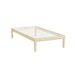 Artiss Bed Frame Single Size Wooden Base Mattress Platform Timber Pine BRUNO - Furniture > Bedroom > Beds & Bed Frames