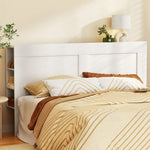 Artiss Bed Head Headboard King with Shelves - CABI White - Furniture > Living Room > Bookcases & Shelves