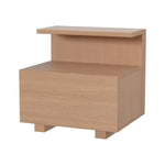 Artiss Bedside Table 1 Drawer - Pine - Furniture > Bedroom > Bedside Tables