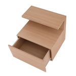 Artiss Bedside Table 1 Drawer - Pine - Furniture > Bedroom > Bedside Tables