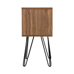 Artiss Bedside Table 1 Drawers with Shelf - LARS - Furniture > Bedroom