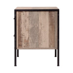 Artiss Bedside Table 2 Drawers - BARNLY - Furniture > Bedroom
