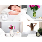 Artiss Bedside Table 2 Drawers - BISSET White - Furniture > Bedroom