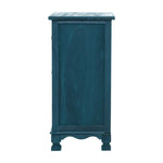 Artiss Bedside Table 3 Drawers Vintage - THYME Blue - Furniture > Bedroom
