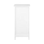 Artiss Bedside Table Bathroom Storage Cabinet 3 Drawers White - Furniture > Bedroom