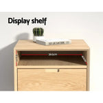 Artiss Bedside Table Drawers Side Table Shelf Storage Cabinet Nightstand GORR - Furniture > Bedroom