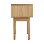 Artiss Bedside Tables Table 1 Drawer Storage Cabinet Rattan Wood Nightstand - Furniture > Bedroom
