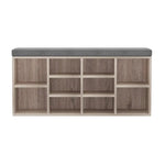 Artiss Bench Wooden Shoe Rack Storage - Furniture > Living Room