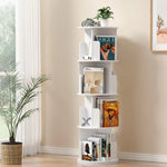 Artiss Bookshelf 4 Tiers EDIE White - Furniture > Bedroom