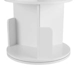 Artiss Bookshelf 4 Tiers EDIE White - Furniture > Bedroom
