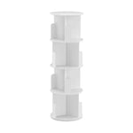 Artiss Bookshelf 4 Tiers EDIE White - Furniture > Bedroom