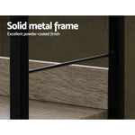 Artiss Bookshelf 5 Tiers - NOE Black and Oak - Furniture > Office