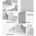 Artiss Bookshelf 5 Tiers - RITA White - Furniture > Office