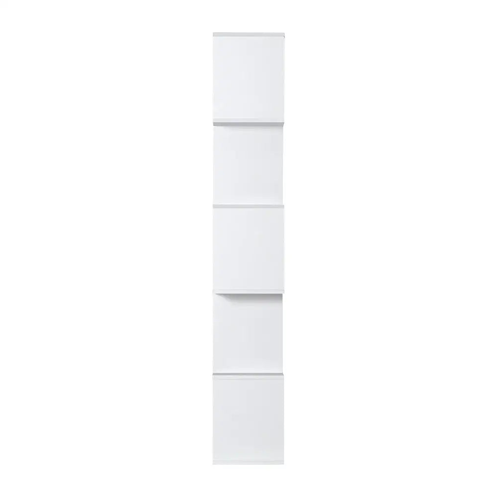 Artiss Bookshelf 5 Tiers - RITA White - Furniture > Office