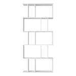 Artiss Bookshelf 5 Tiers - RITA White - Furniture > Office