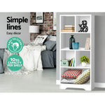Artiss Bookshelf 6 Tiers - ANA White - Furniture > Living Room