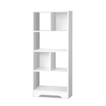 Artiss Bookshelf 6 Tiers - ANA White - Furniture > Living Room