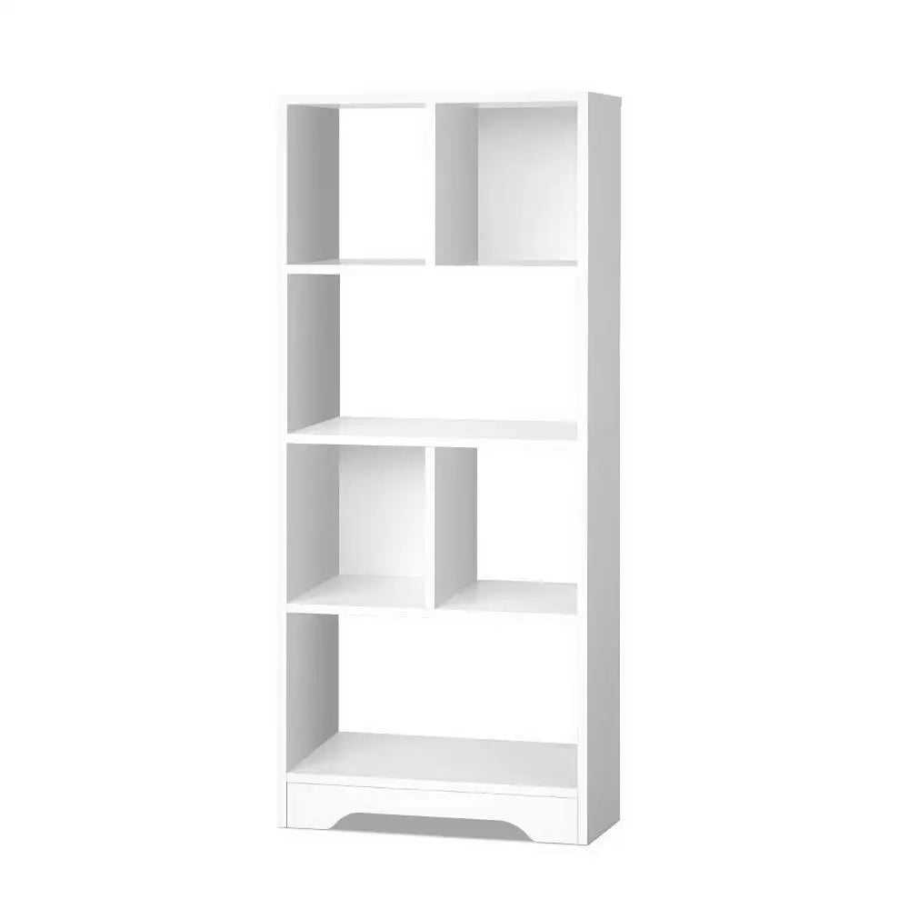 Artiss Bookshelf 6 Tiers - ANA White - Furniture > Living Room