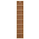 Artiss Bookshelf 8 Tiers MILO Pine - Furniture > Living Room