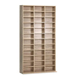 Artiss Bookshelf CD Storage Rack - BERT Oak - Furniture > Office