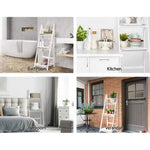 Artiss Bookshelf Corner Shelf 3 Tiers - ZANE White - Furniture > Living Room > Bookcases & Shelves