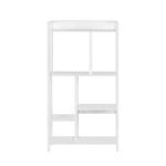 Artiss Bookshelf Display Shelves 5 Tiers 120cm White - Furniture > Living Room > Bookcases & Shelves